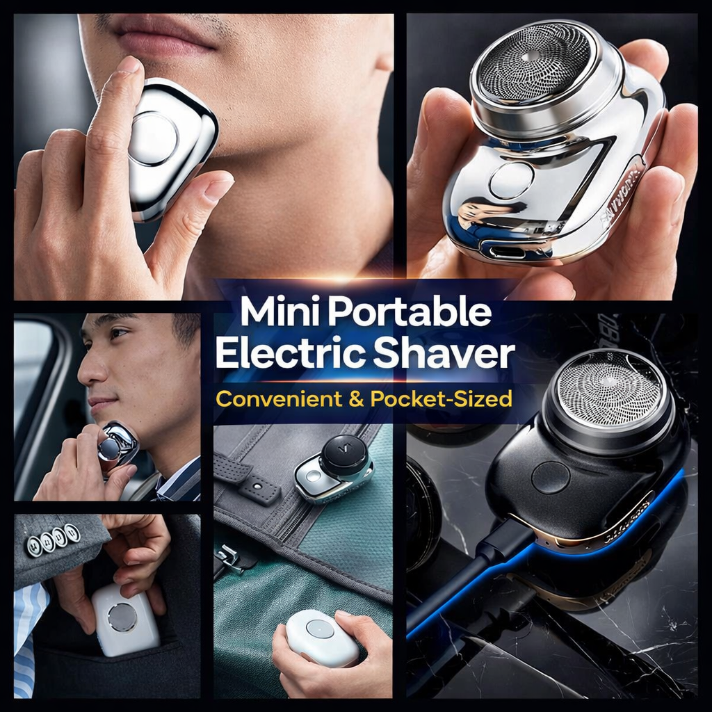 Mini Electric Shaver