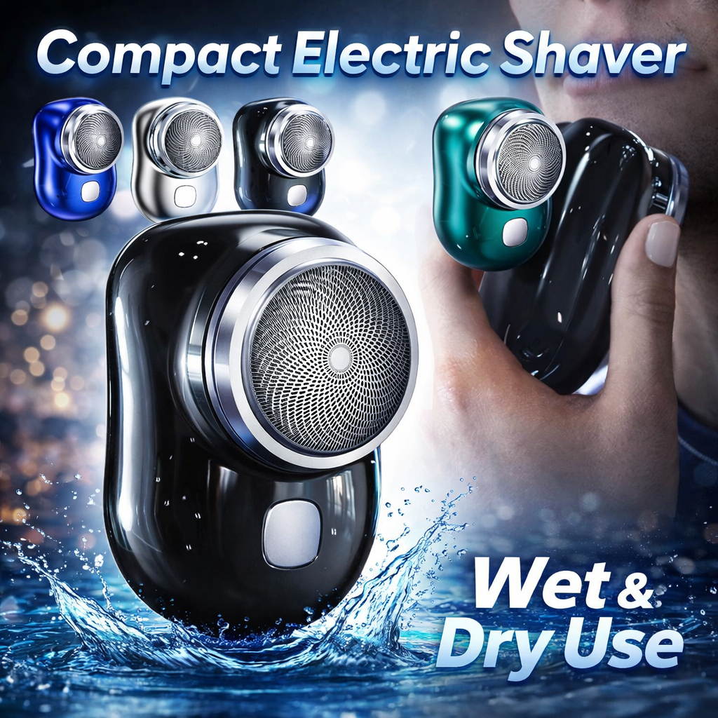 Mini Electric Shaver